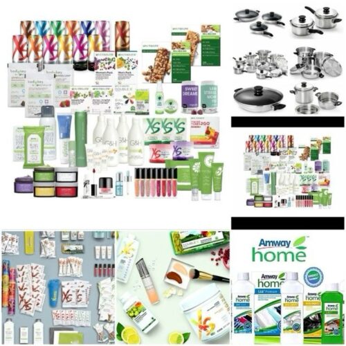 Amway's premium range of products for nutrition, beauty, and home essentials—your ultimate choice for a healthier and happier lifestyle
