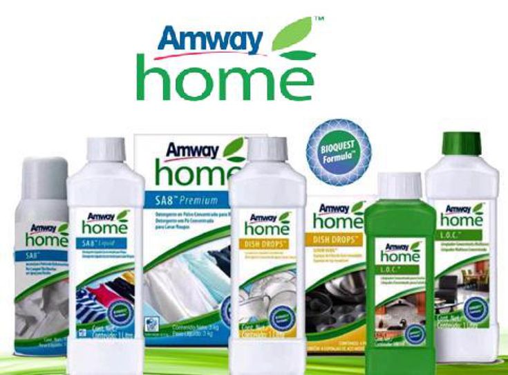 Amway's Eco-friendly Home Products.
