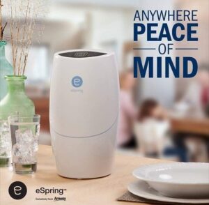 eSpring water treatment system by Amway, designed for a healthier and safer lifestyle.